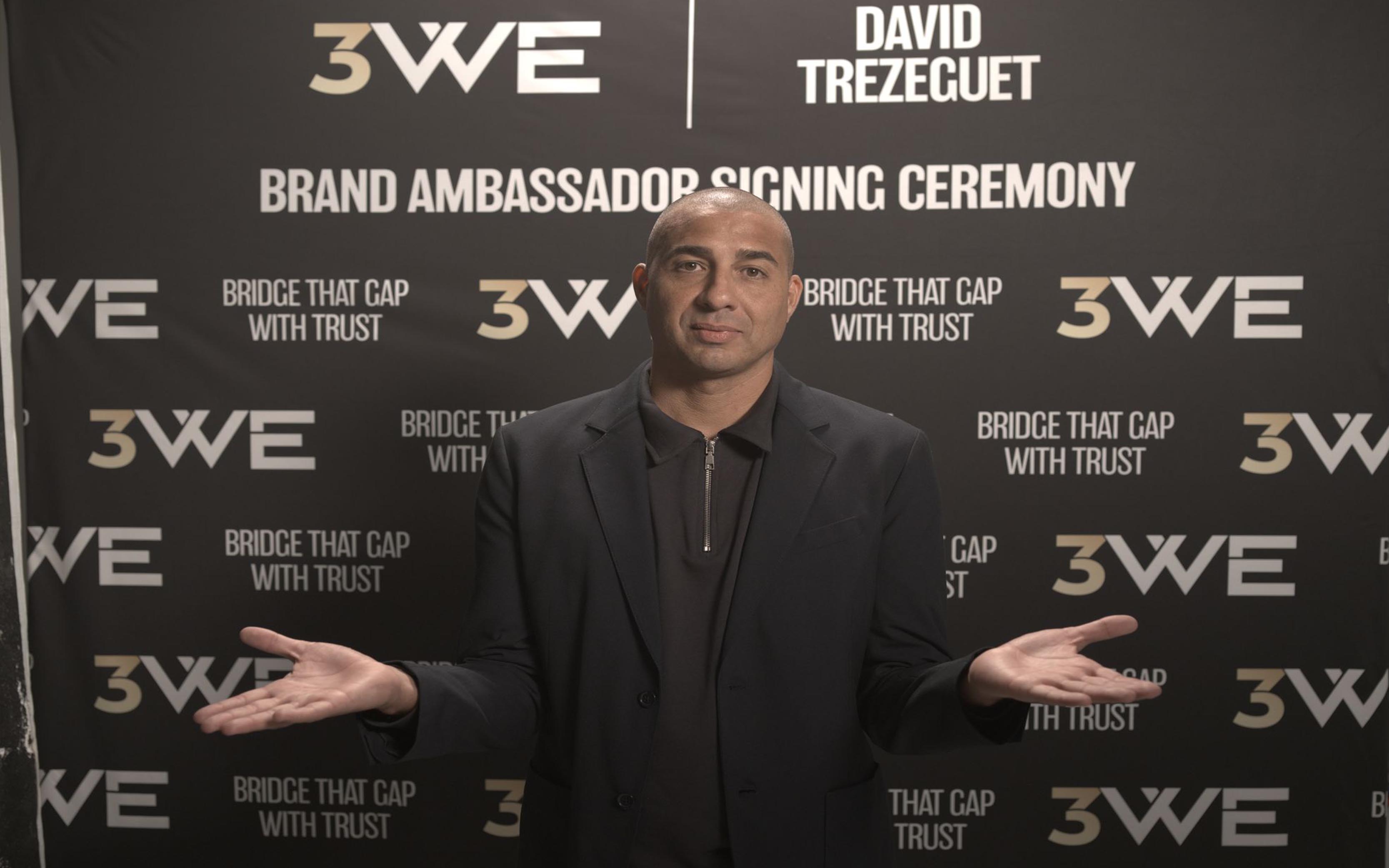 3WE brand ambassador